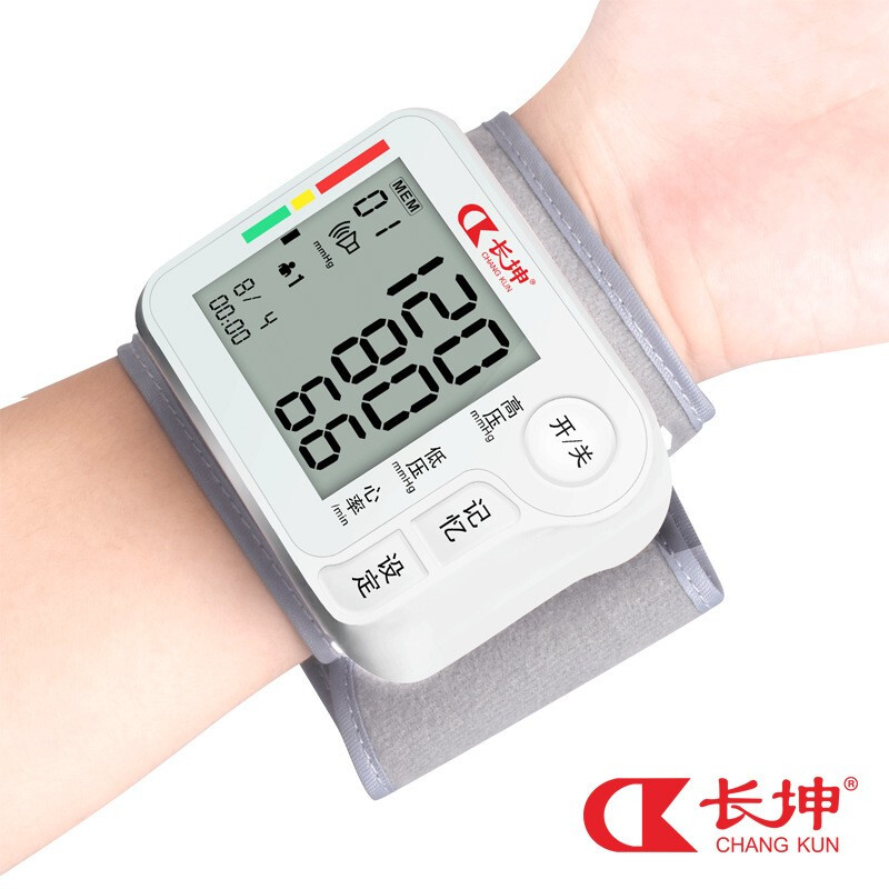 长坤血压测量仪家用电子测量血压计仪器表高精准手腕式全自动语音|msdalam kategori ubat-ubatan OTC/Peralatan perubatan/Bekalan Perancangan Keluarga, Peralatan perubatan, instrumen tekanan darah - dari Buy2taobao.com untuk memberikan perkhidmatan ejen Taobao profesional membeli