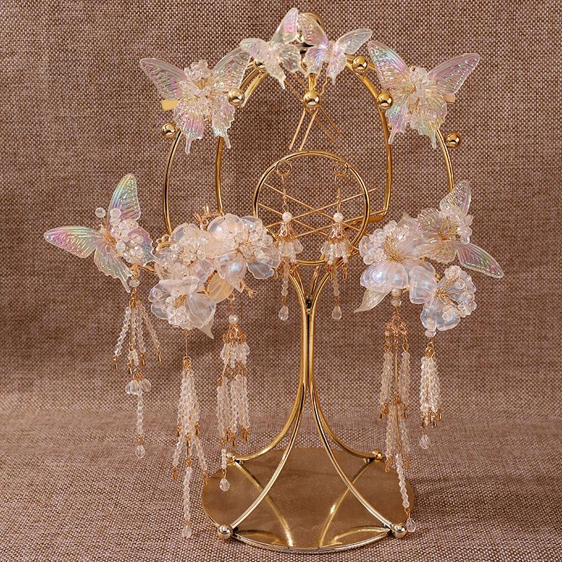 新娘结婚手作婚礼秀禾古风汉服