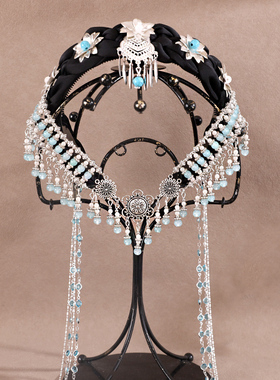 2025新款原创异域风出游拍照苗风发箍流苏国风民族风新中式额饰