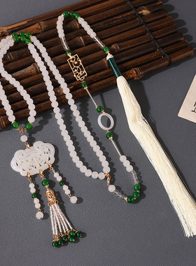 复古百搭明制国潮长项链