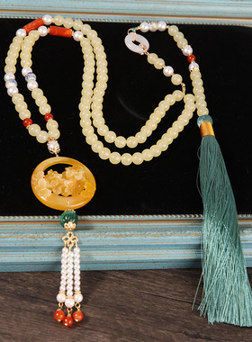 明制璎珞原创设计汉服配饰