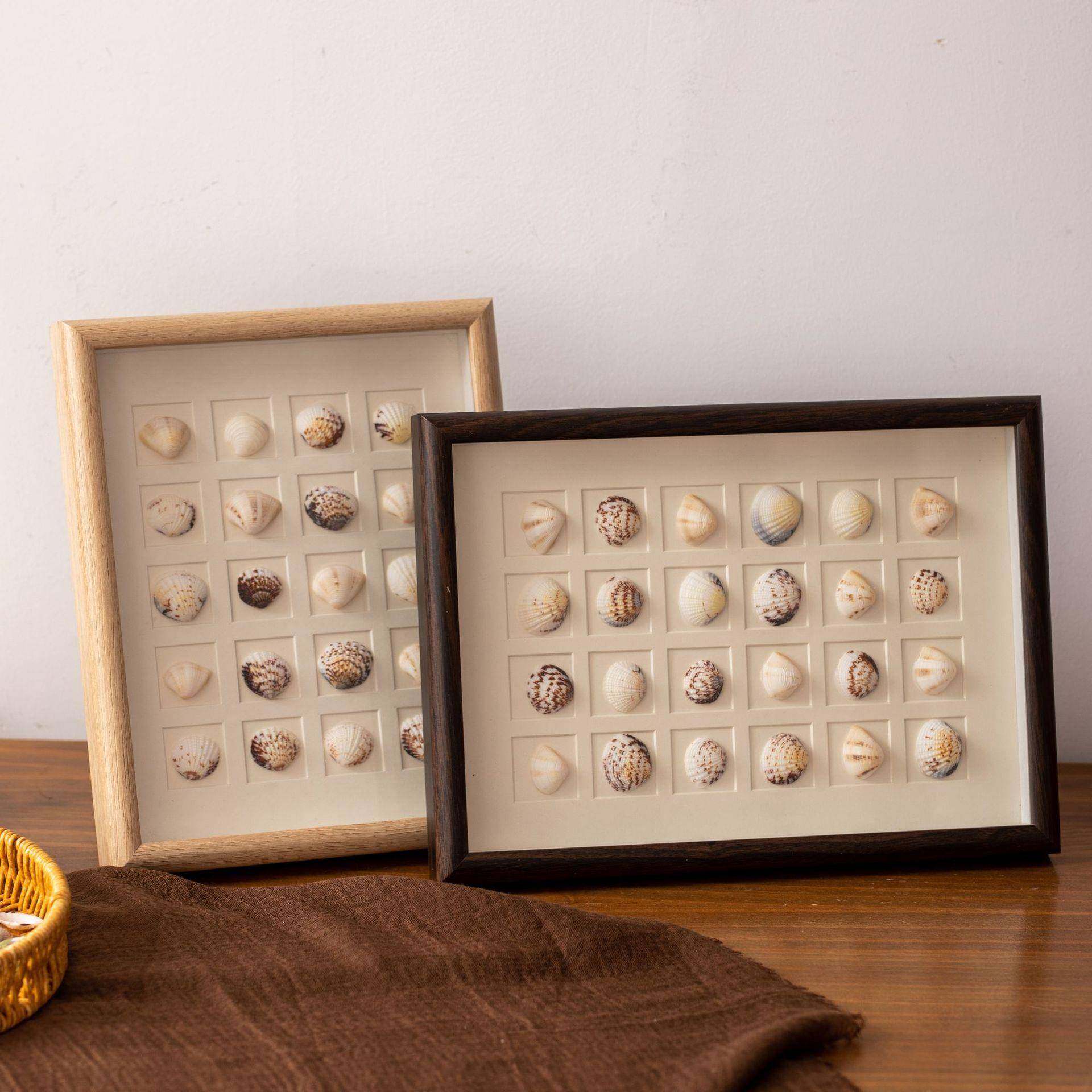 中空立体标本框手工相框摆台植物贝壳粘土干花保存展示画框架,家居饰品,DIY亲子装饰画,淘宝优惠券,粉丝福利购,淘宝优惠卷