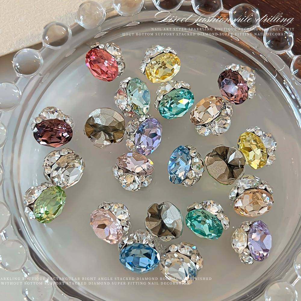 k9美甲饰品鸽子蛋春夏椭圆鸽子蛋超闪成钻球超闪美甲钻饰手工堆钻,彩妆/香水/美妆工具,指甲装饰,淘宝优惠券,粉丝福利购,淘宝优惠卷