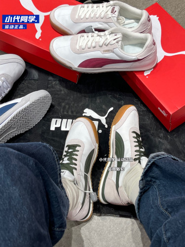 彪马puma2024夏季男子复古休闲系列低帮舒适运动鞋402153