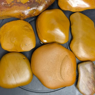 黄蜡石直播专用链接，籽料，画面石，摆件，造景石，乌龟发色晒台