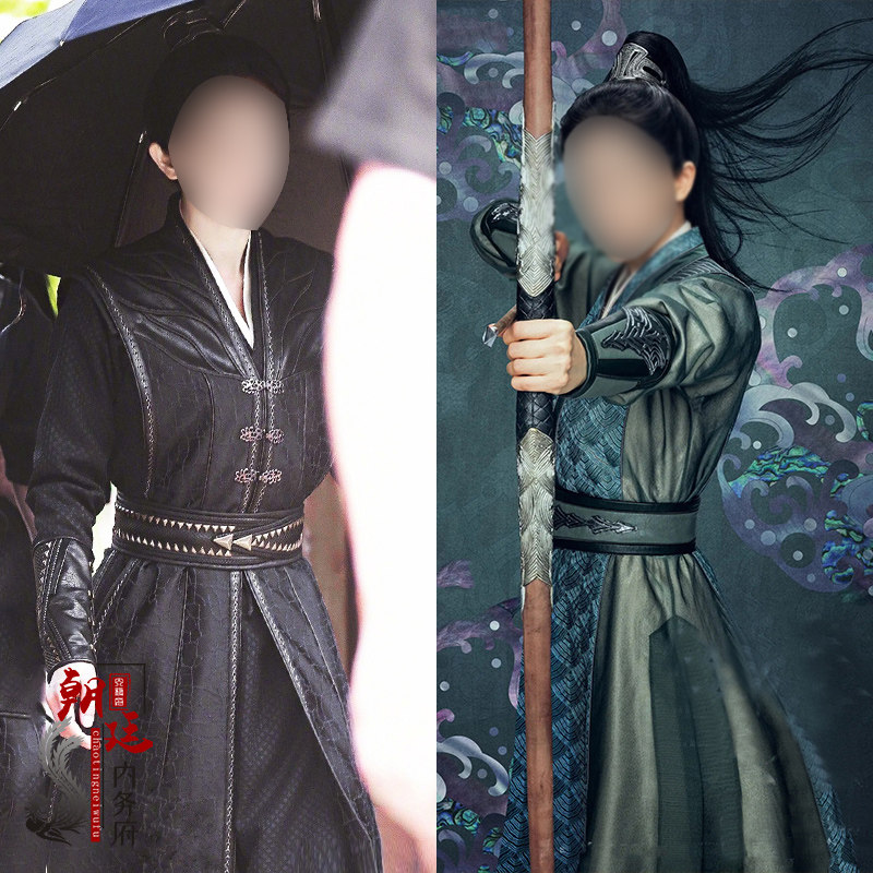 影视杨古装女汉服侠女演出服