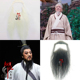 影视古装 胡子胡须黑胡子白胡子古代侠客大臣服胡子上胡下胡 男士