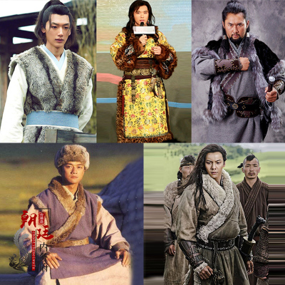 影视古装剧组舞台演出服