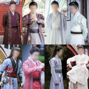 影视古装锦衣之下同款古装明朝男古装锦衣卫武侠古装侠客服飘逸男