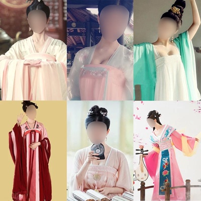 仙女服影视古装范齐胸襦裙
