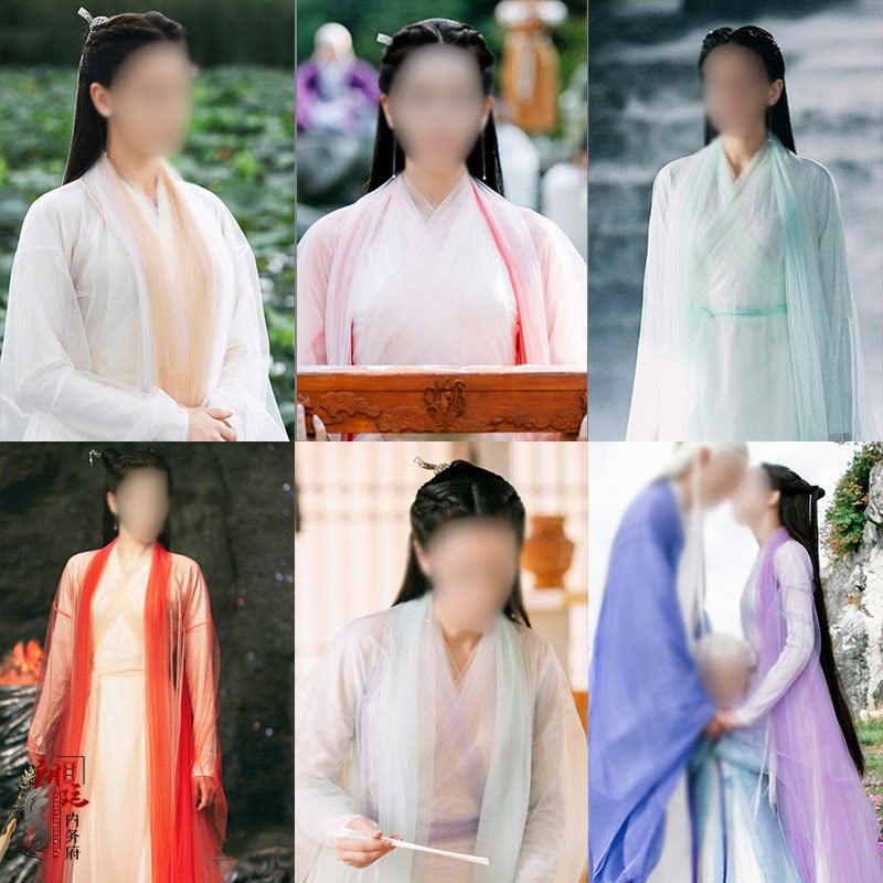 古装汉服仙女服侠女古装仙子服