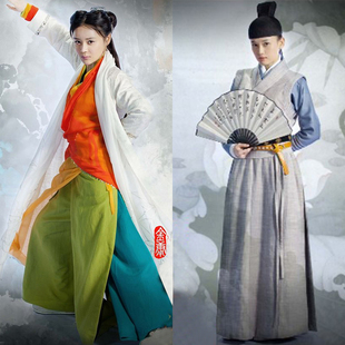 影视古装笑傲江湖任盈盈东方不败同款古装侠女古装女剑客演出服