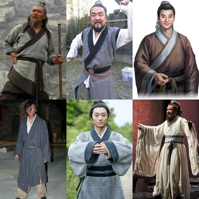 棉麻侠客服老百姓舞台影视古装