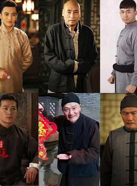 娘道同款民国风影视古装长衫
