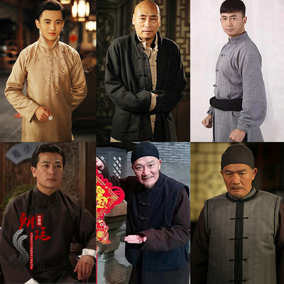 娘道同款民国风影视古装长衫