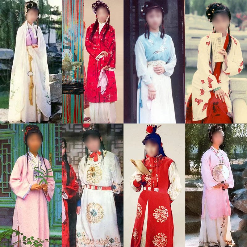 林黛玉仙女服影视古装红楼梦同款