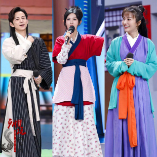 侠客汉服棉麻群演 白展堂郭芙蓉吕秀才同款 影视武林外传同款 古装