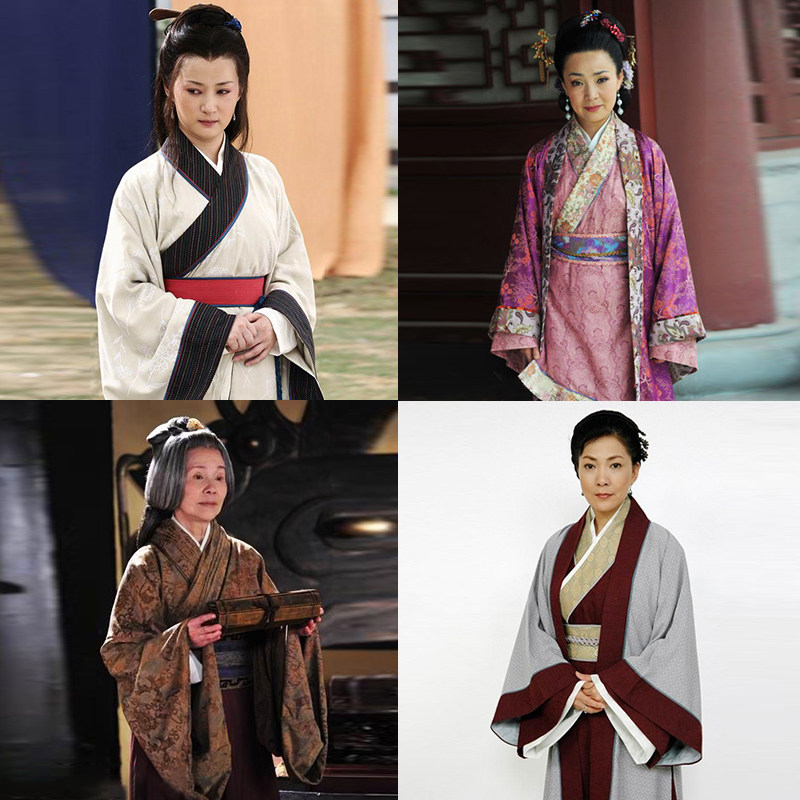 群演女古装老夫人老太太古装
