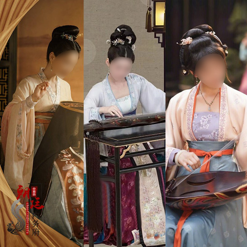 古装襦裙宋朝皇后仙女服襦裙贵妃