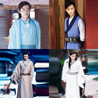 男士汉服武侠古装男剑客