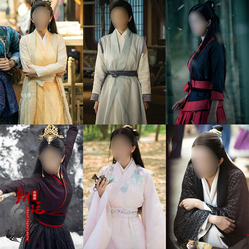 影视古装侠女古装汉服女仙侠女