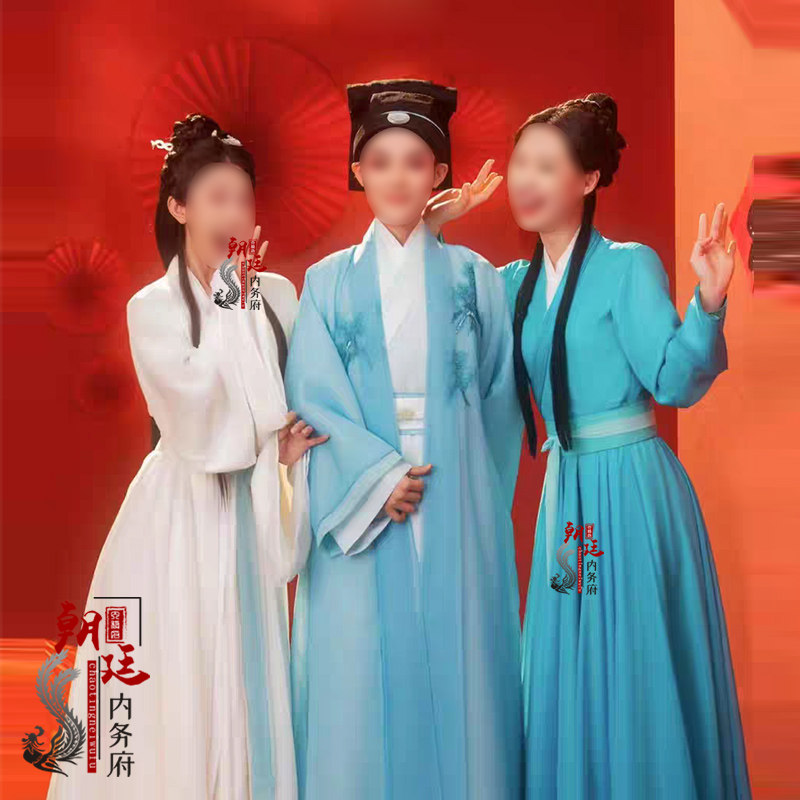 白娘子许仙梁山伯祝英台情侣装