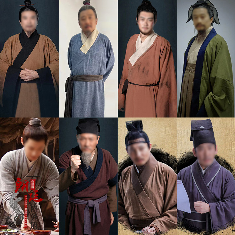 影视唐朝宋朝明朝小二掌柜棉麻群演杂工家丁管家仆人樵夫古装