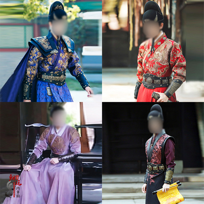 锦衣卫侠客服影视古装之下同款