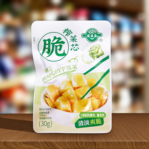 备得福脆榨菜芯不辣下饭菜