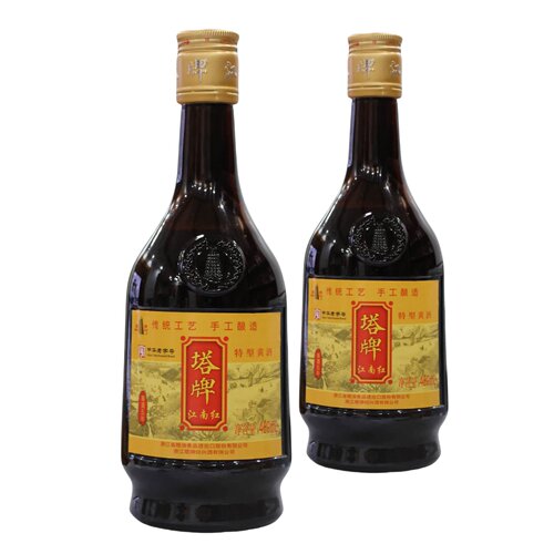 塔牌江南红半甜手工酿造2瓶价