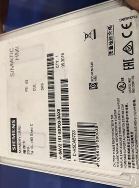 议价6AV2181-8XP00-0AX0触摸屏SD存储卡2GB6AV21818XP000AX0