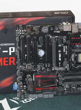 议价库存没上过机 Asus/ H97-PRO GAMER M.2 SLI 1150 主板