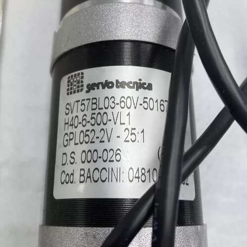议价BACCI SVT57BL03-60V-50167BL02-H40-6-500-VL1