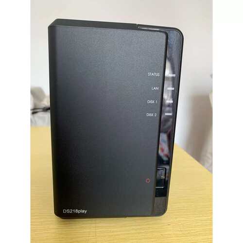 议价群晖Synology ds218play，64位四核cpu，
