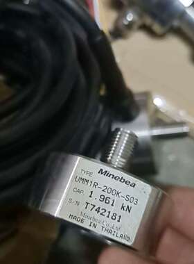 议价美蓓亚 Minebea 称重感测器压力感测器称重感测器工业称