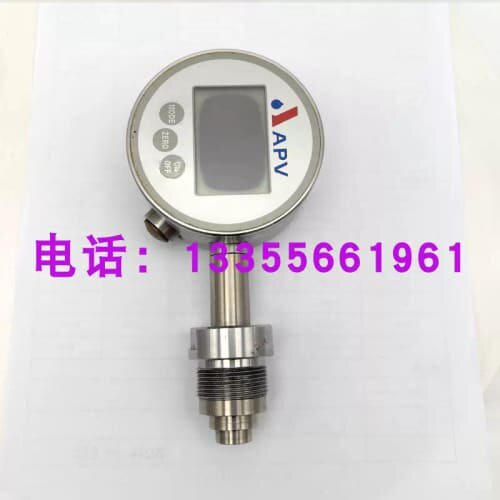 议价隔膜卫生型M30x1.5螺纹电池供电压力表均质机2000bar压力感测