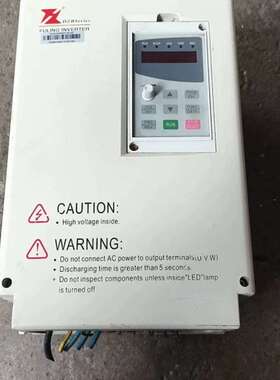 议价7.5kw变频器DZB300B007.5L4A，