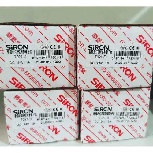 议价 /SIRON端子台 Y446 Y440 T003 T021 型号可以咨