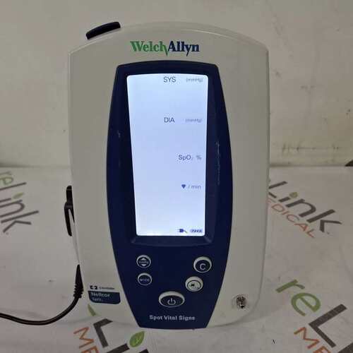 议价Welch Allyn Spot 420 - 带盒，Nellcor SpO2 生命体征监测器