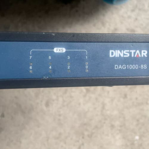 议价DINSTAR 鼎信通达DAG1000-8S 8口语音网