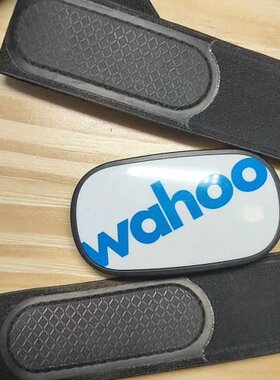 议价Wahoo 心率带，图片实物，功能正常。