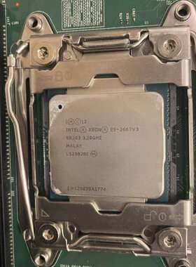 议价维修Intel Xeon E5-2667V3 正式版CPU