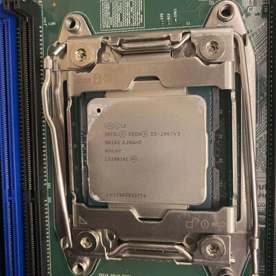 议价维修Intel Xeon E5-2667V3 正式版CPU