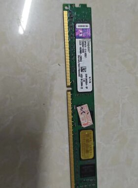 议价金士顿Kingston DDR3 4GB内存条，型号KVR1