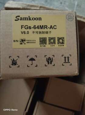 议价FGs-64MR-AC，SamkoonPLC，工程余料，