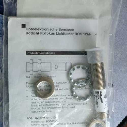 议价漫反射光电感测器。BOS01UM，BOS 12M-PA维修
