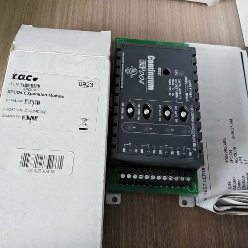 议价Continuum 模块 XPD04 输入电源24VDC 1