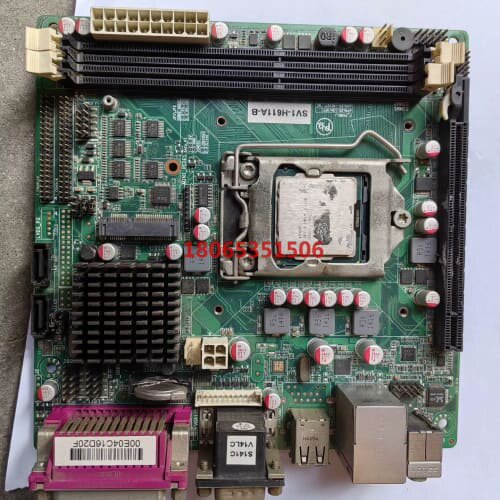 议价信步SV1-H611A-B主板 加 i3-2120CPU 正