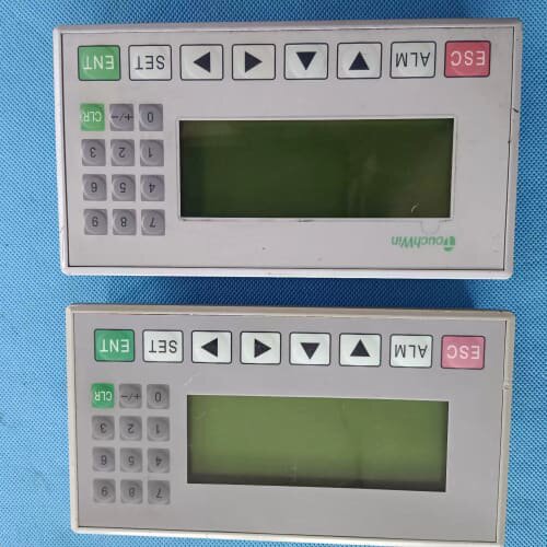 议价DC24V 3W 文本显示器OP320-A 功能正常