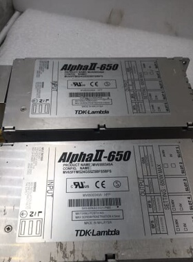 议价TDK-Lambda?电源Alpha II-650 （G1